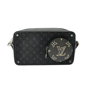 Louis Vuitton Eclipse Black Volga Onstrap Black Patchwork Shoulder Bag